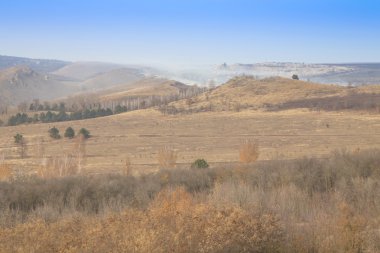 Tophill görmek güzel manzara