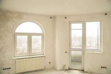 bitmemiş onarım daire