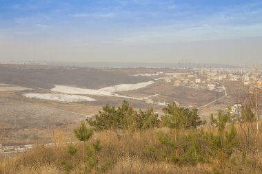 Sonbaharda erken kar