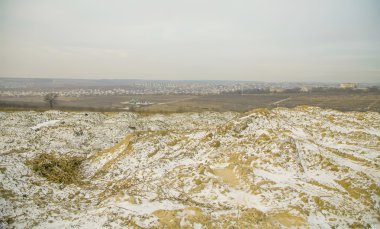 Sonbaharda erken kar