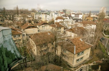 Renkli evler Mahallesi