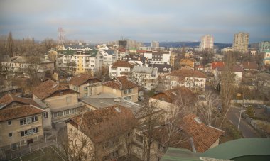 Renkli evler Mahallesi