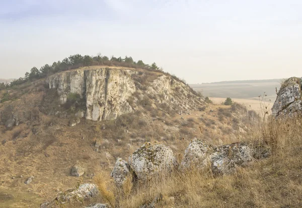 Skalnaté kopce krajina — Stock fotografie