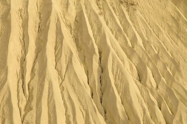 砂の丘のクローズ アップ — ストック写真