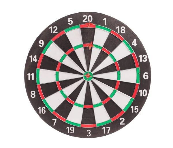 Traditionele dartboard. — Stockfoto