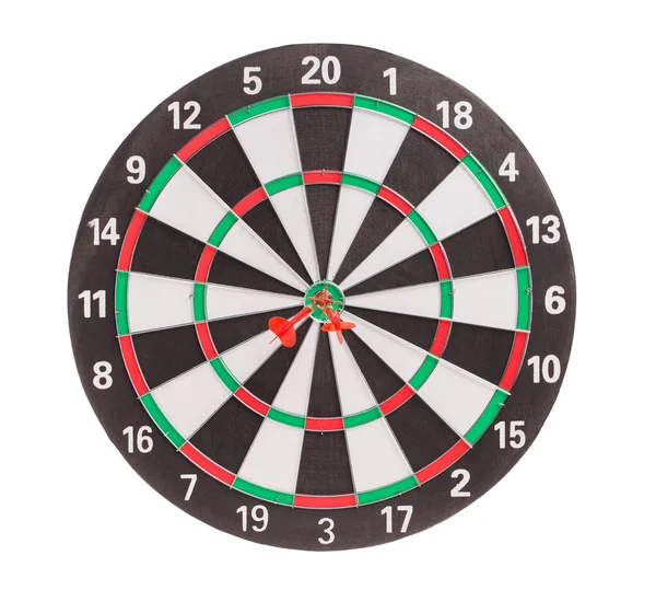 Traditionele dartboard. — Stockfoto