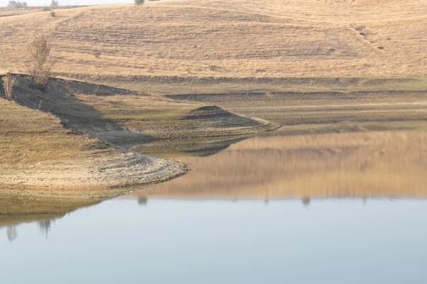 Orilla del río Prairie — Foto de Stock