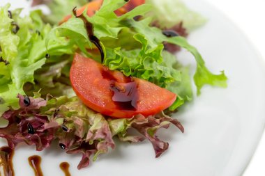 Domates ve marul portre