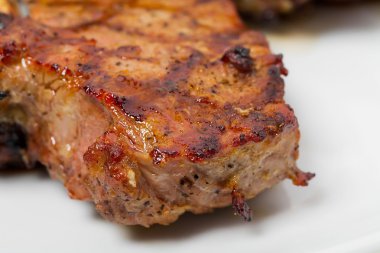 ızgara t-bone biftek