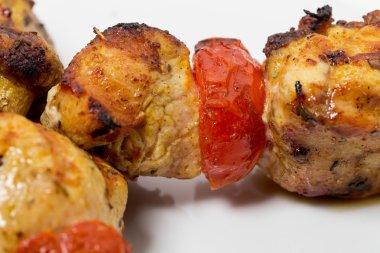 Şiş kebap şiş.