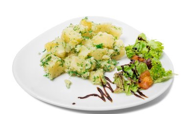 Marul ile patates püresi