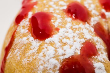 Dondurma ile tarçın topuz.