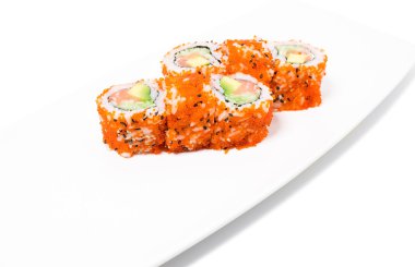 California iyiliği suşi rulo.