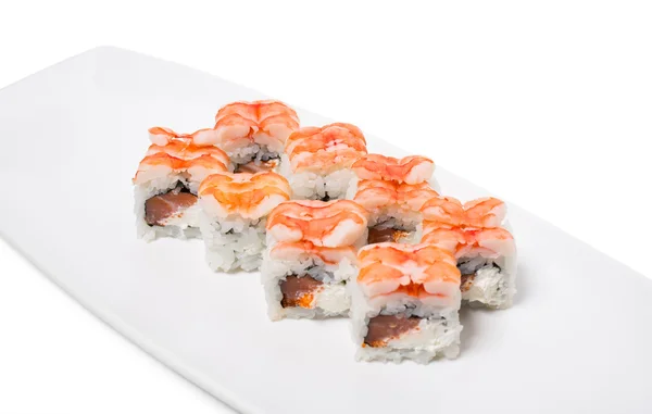 Sushi rolki z kraba. — Zdjęcie stockowe
