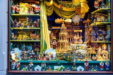 12 akt 2020: Sonbaharda Rothenburg ob der Tauber. Bavyera, Bayern, Almanya