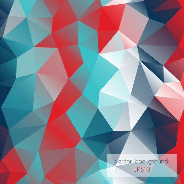 Abstract geometric background.