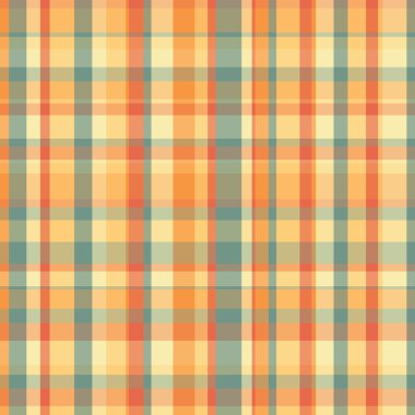 Kafes kumaş dokusuna sorunsuz vektör