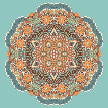 vektör dantel modeli