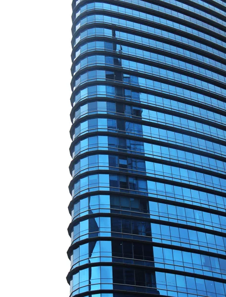 Fenêtres d'un bâtiment moderne — Photo