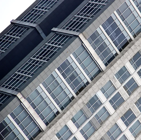 Windows of a modern building — Stock Photo, Image