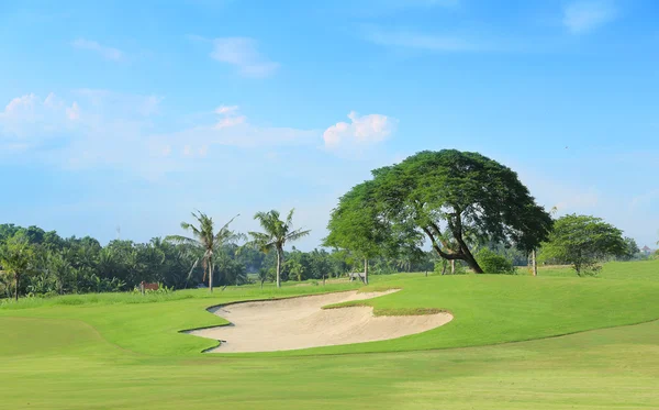 Golf pálya Golf Course — Stock Fotó