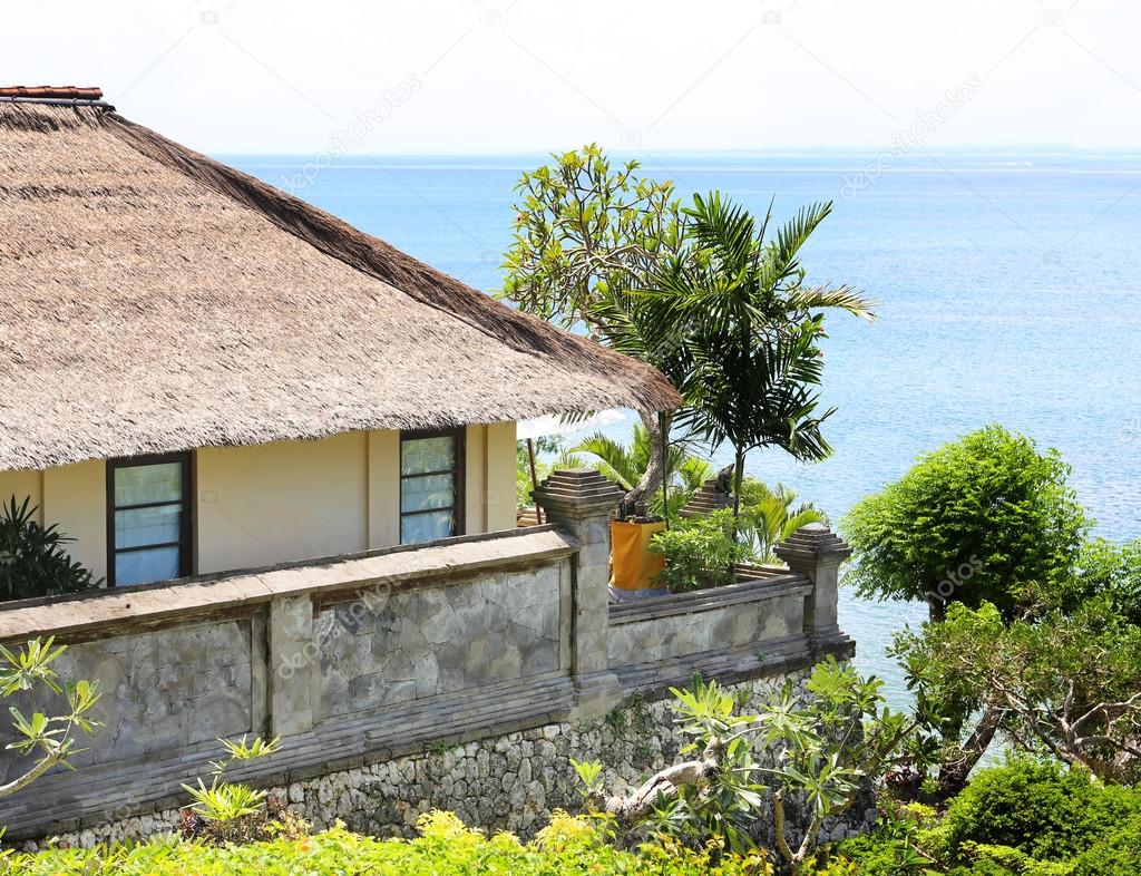 beautiful house with sea view