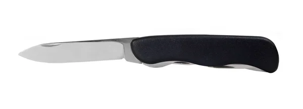Cuchillo aislado sobre fondo blanco — Foto de Stock