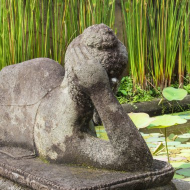 Oryantal tarzda iç ayrıntılarını