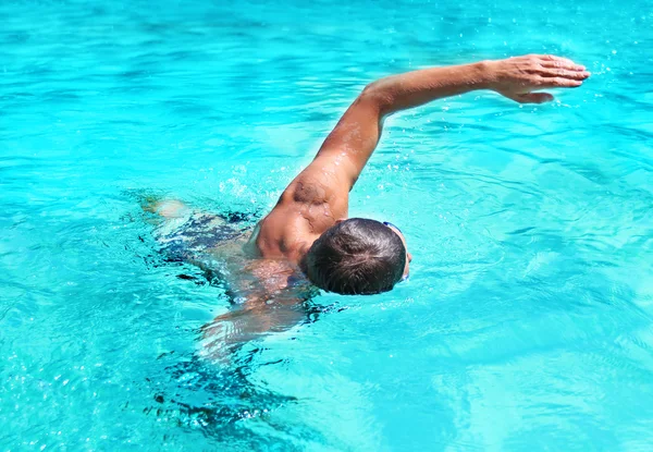 Retrato de nadadores masculinos — Foto de Stock