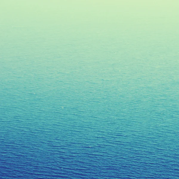 Mavi deniz temizle — Stok fotoğraf