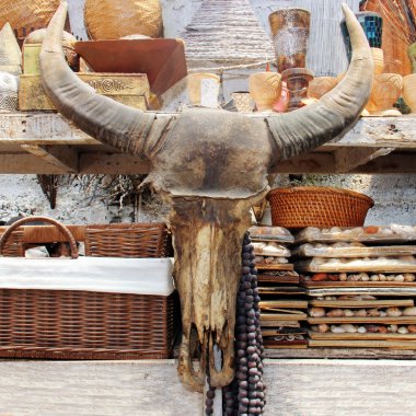 Buffalo kafası piyasada