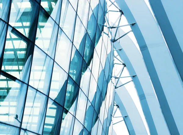 Modern glass building — Stock Photo, Image