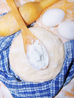 ekmek malzemeleri ve aksesuarları ile hazırlanması