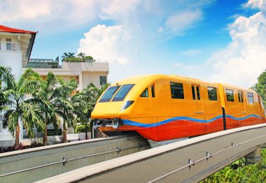 Modern tren hareket