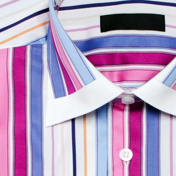 Colorful striped shirt — Stock Photo, Image