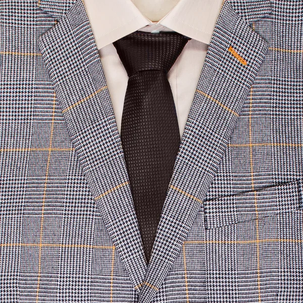 Men's jacket and tie — Stock Photo, Image