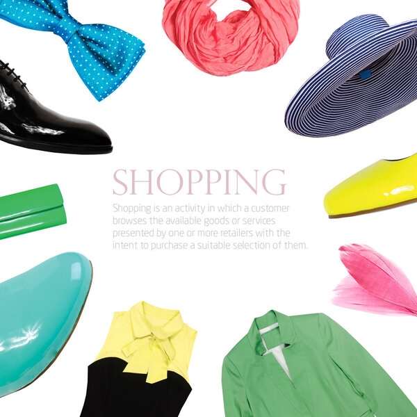 Яркая коллекция летней одежды
