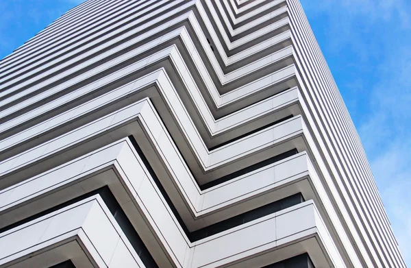 Abstrakte Architektur eines modernen Gebäudes — Stockfoto