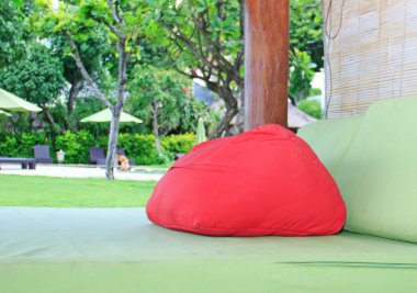 Tropikal Resort'ta lounge