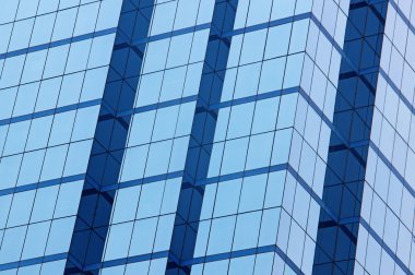 doku windows, modern bir bina