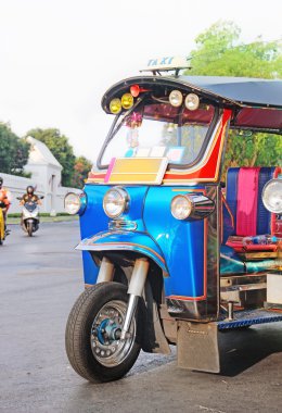 Mavi Tuk-Tuk urban araç