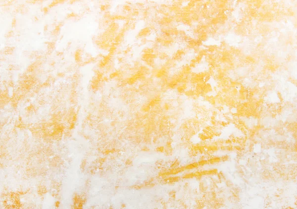 Texture of the flour on a wooden background — Stock Photo, Image