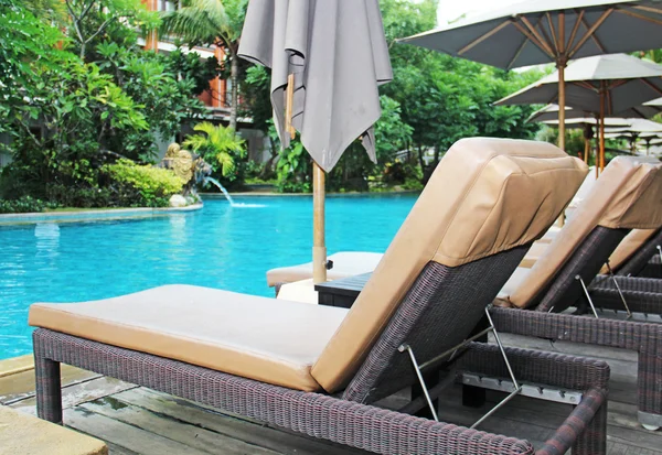 Tropikal Resort'ta lounge