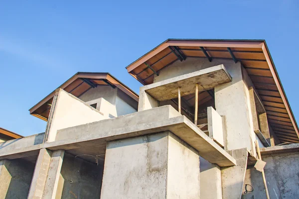 Construcción de viviendas en un suburbio —  Fotos de Stock