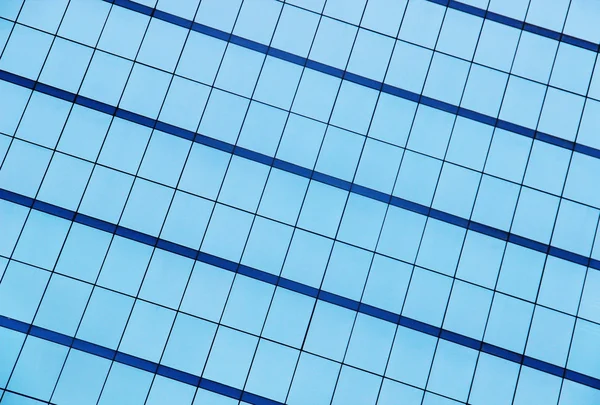 Ventanas de textura de un edificio moderno — Foto de Stock