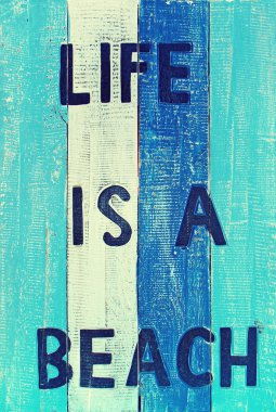 Tahta üzerinde el ile yazılmış metni