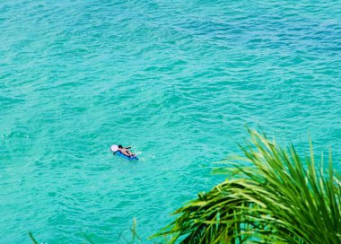 blue ocean Wave sörfçü