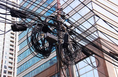 Asya elektrik kabloları