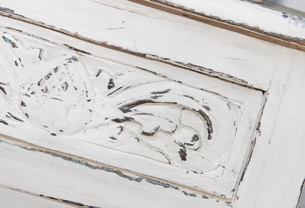 Ahşap mobilya Shabby chic tarzı
