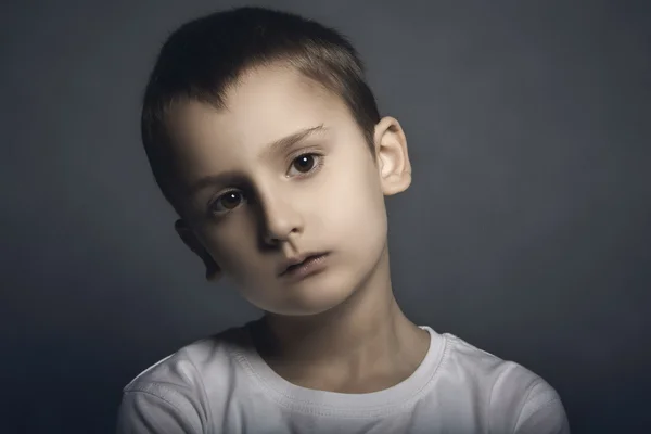 Retrato de criança bonita — Fotografia de Stock